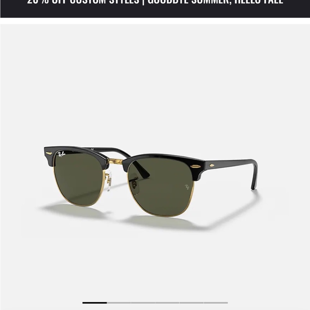 Ray Ban 3016 Clubmaster Frame eyeglasses 🤓